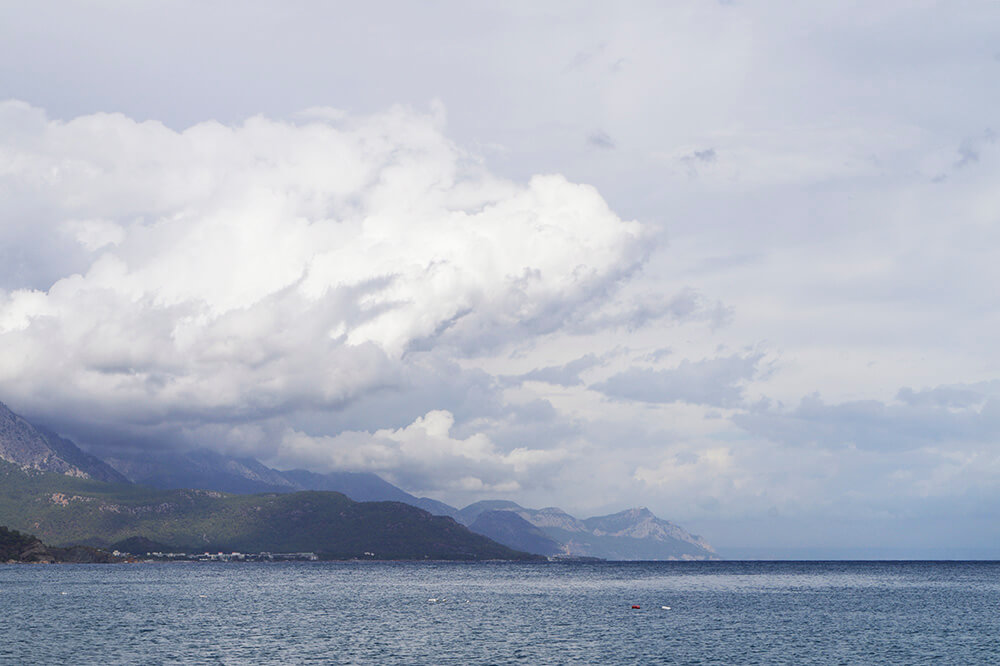 strand i Kemer, Turkiet