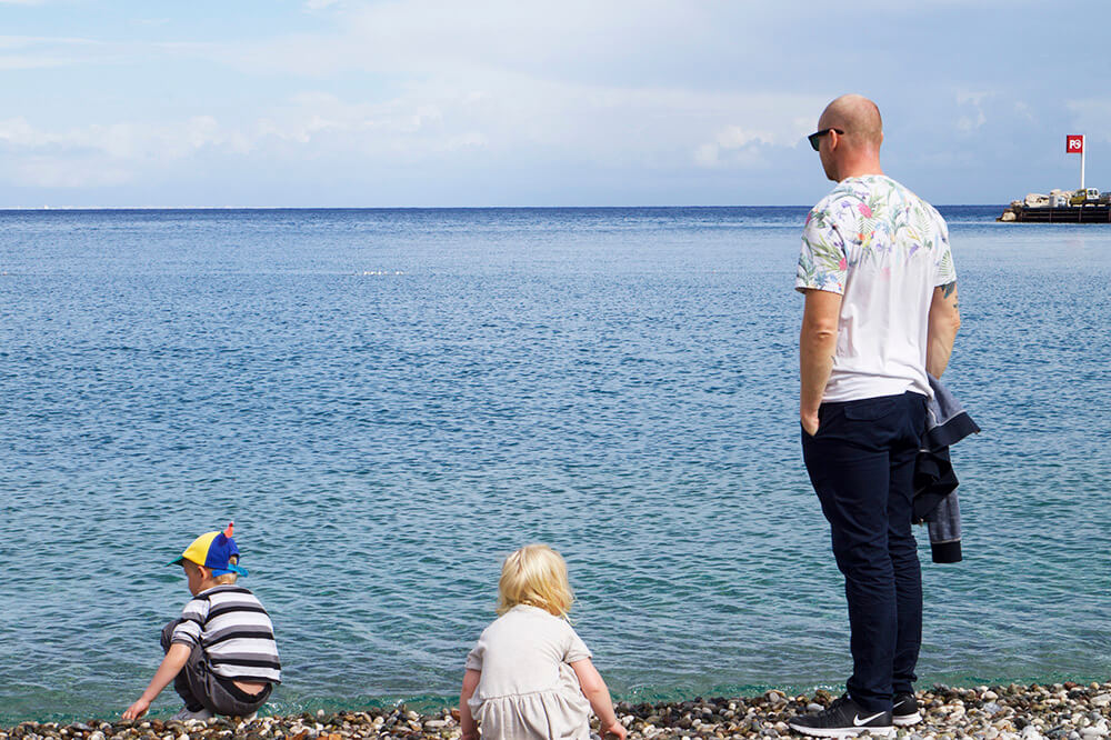 strand i Kemer, Turkiet