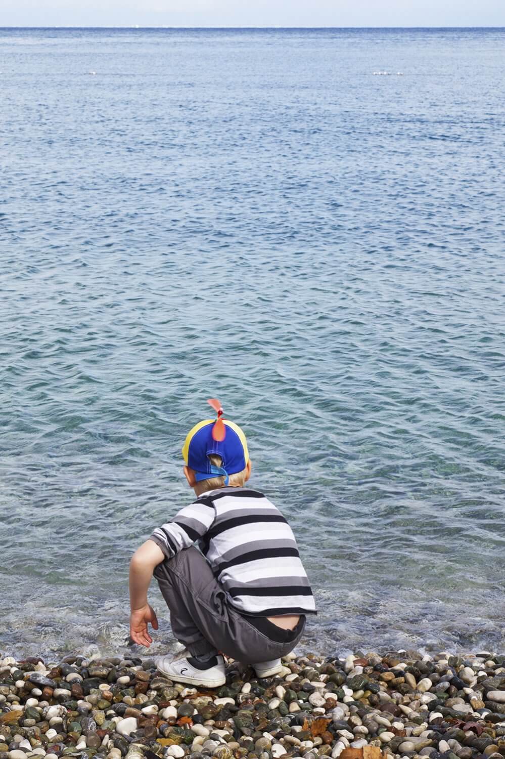 strand i Kemer, Turkiet
