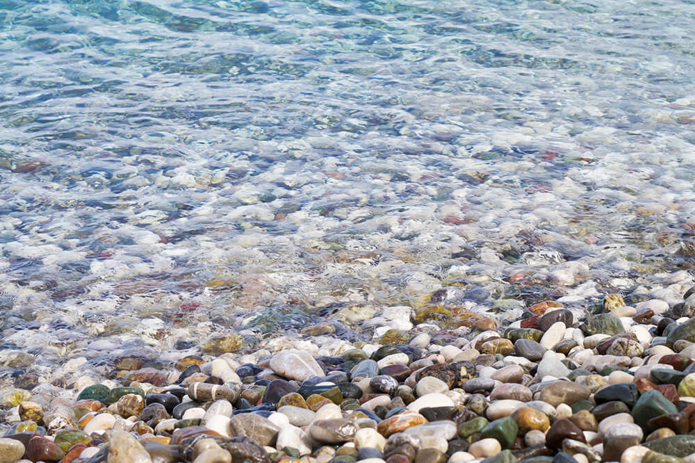 strand i Kemer, Turkiet