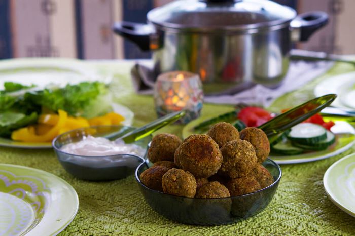 Kikärtsbollar från Risenta