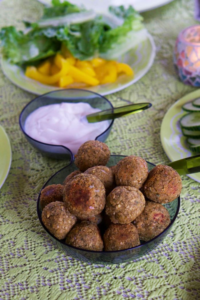 Kikärtsbollar från Risenta