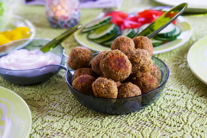 Kikärtsbollar från Risenta