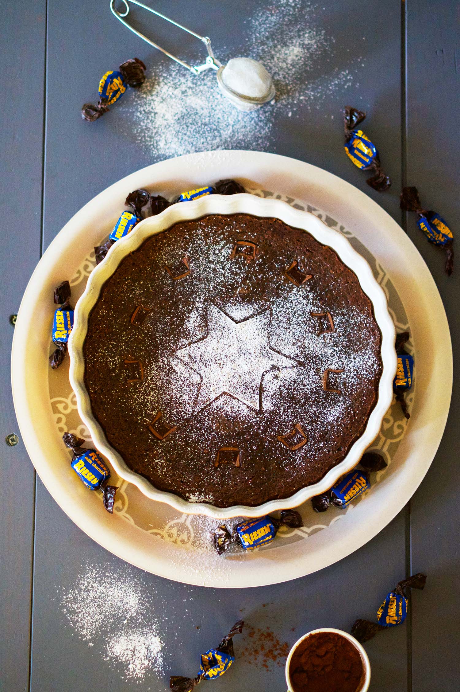 Kladdig kladdkaka - recept