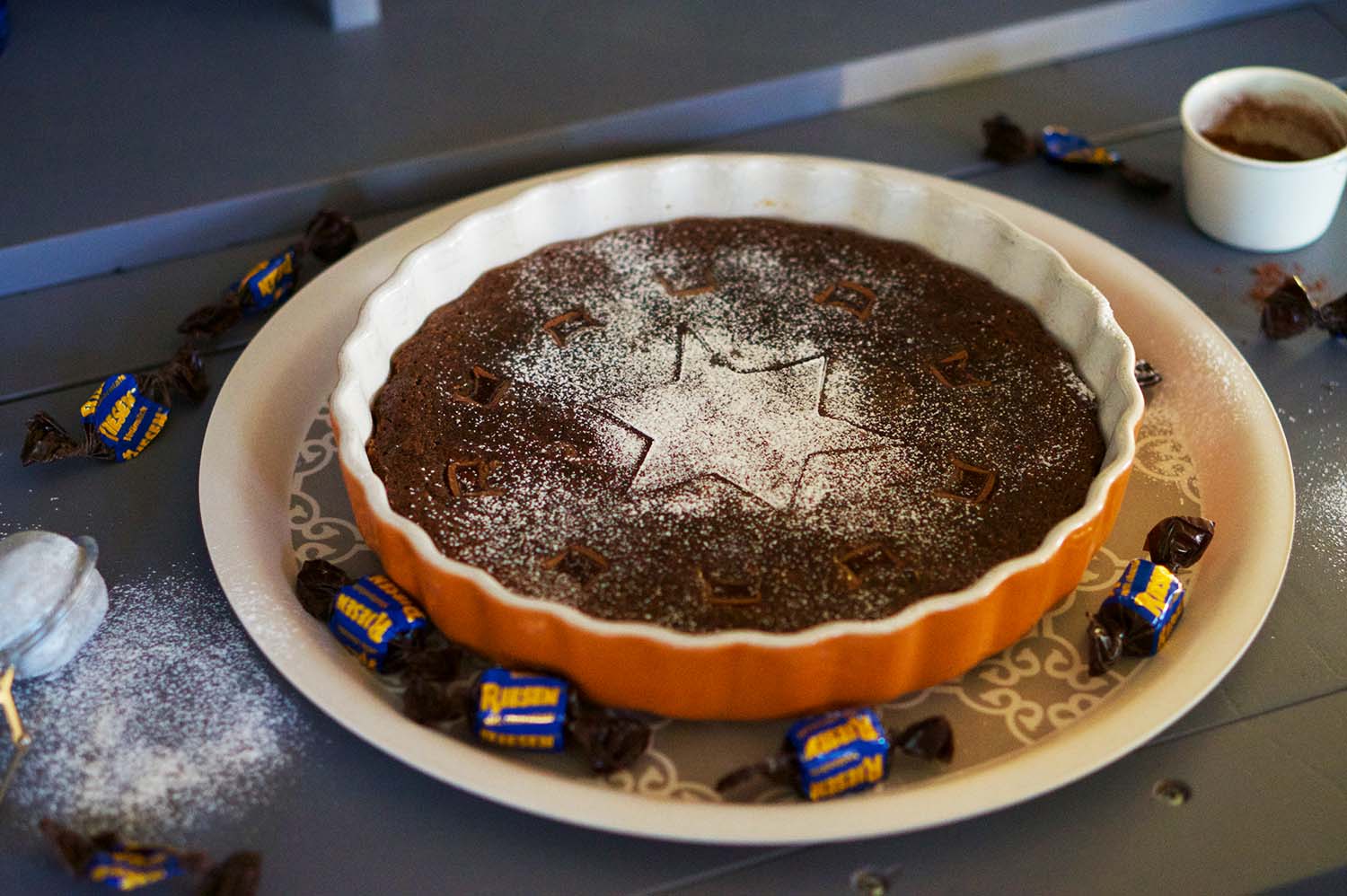 Kladdig kladdkaka - recept