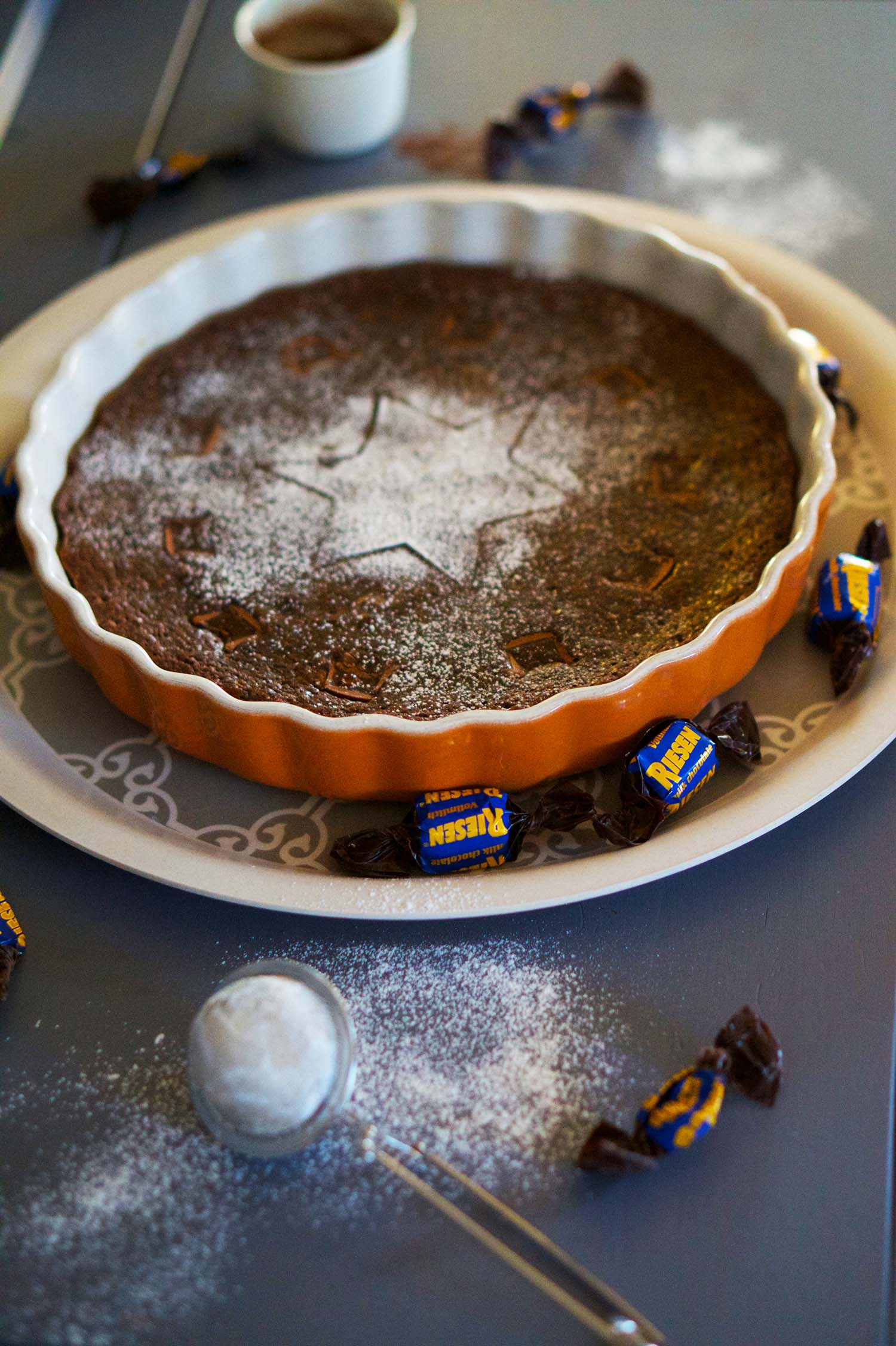 Kladdig kladdkaka - recept