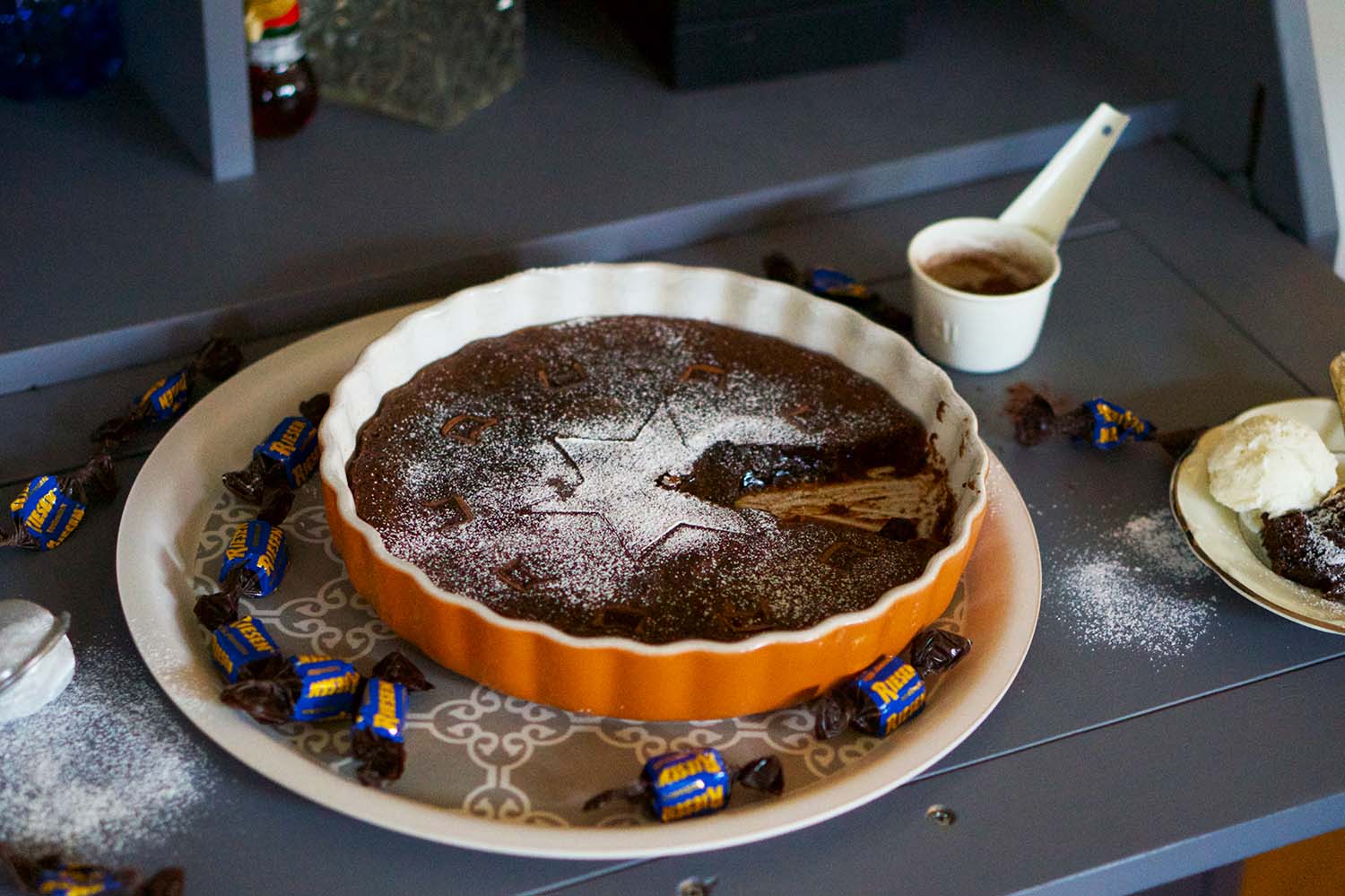 Kladdig kladdkaka - recept