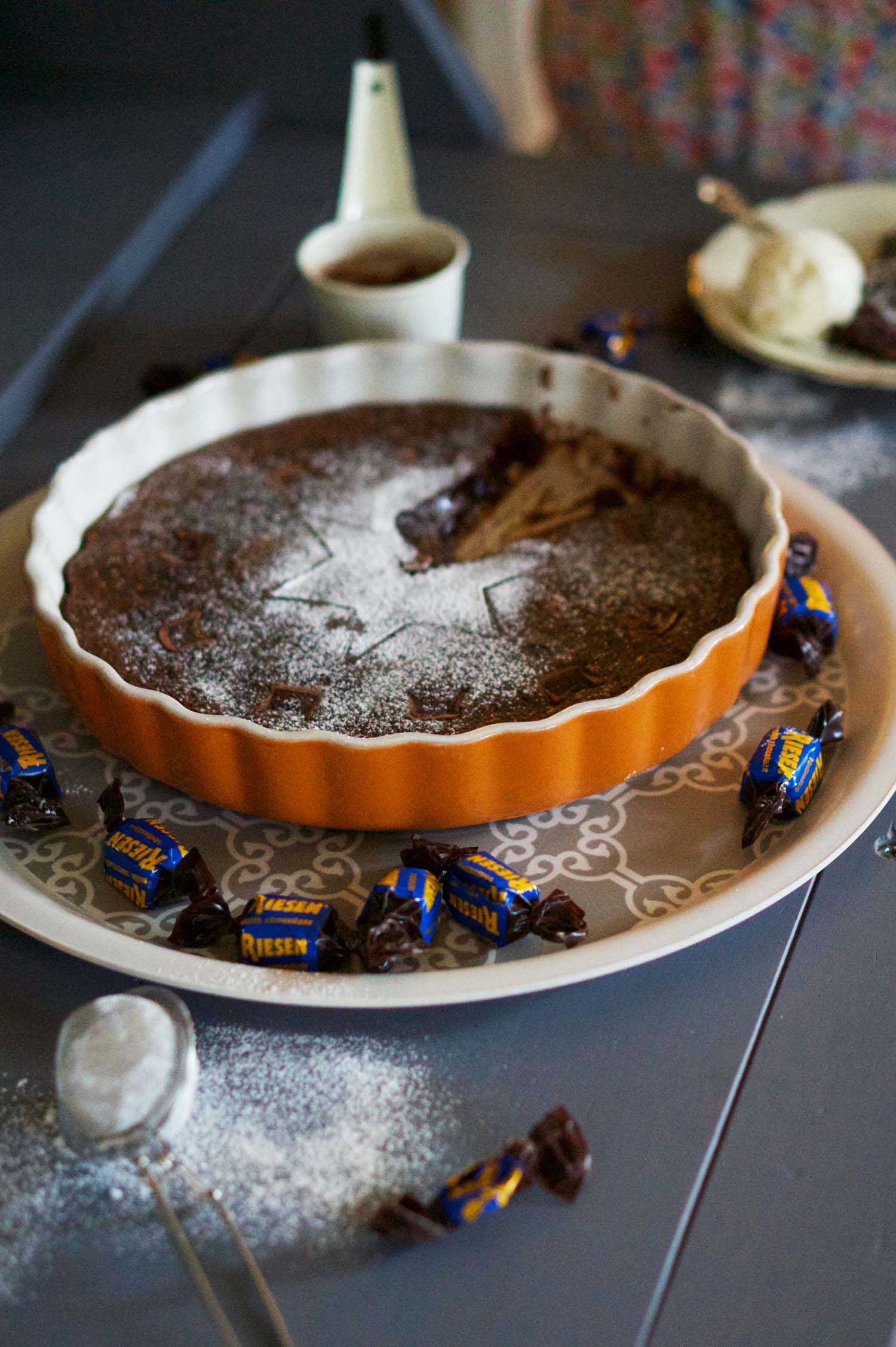Kladdig kladdkaka - recept