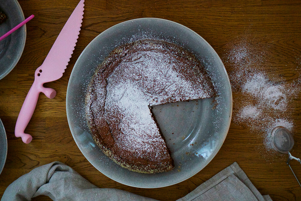 Kladdkaka recept