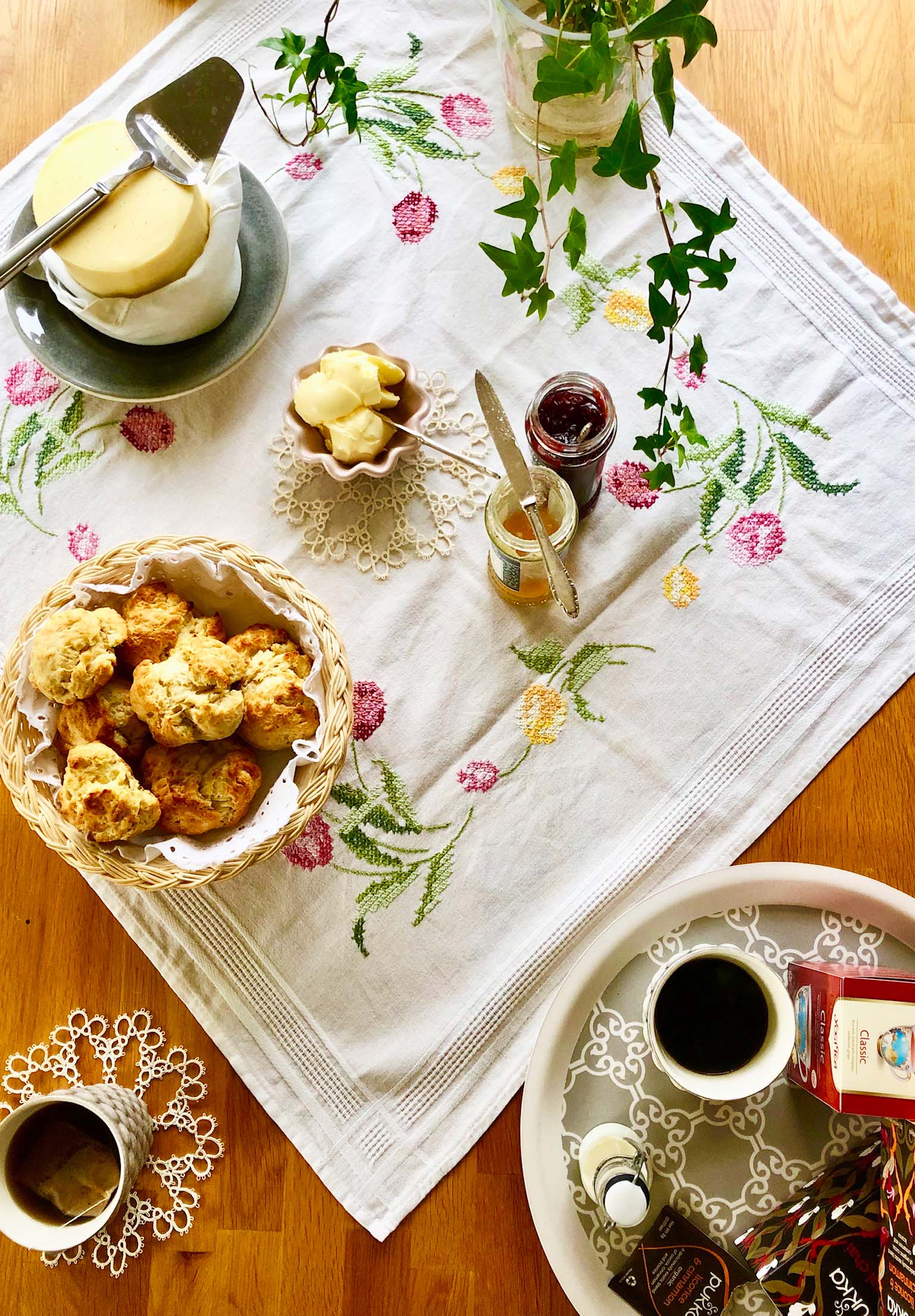 Klassiska scones recept