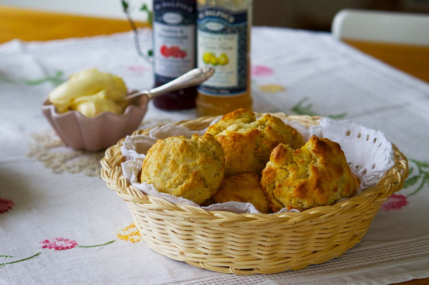 Klassiska scones recept