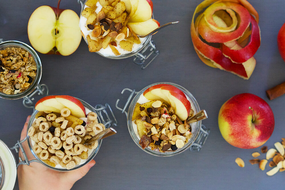 kramig-appelyoghurt-utan-socker-11 - Krämig äppelyoghurt utan socker