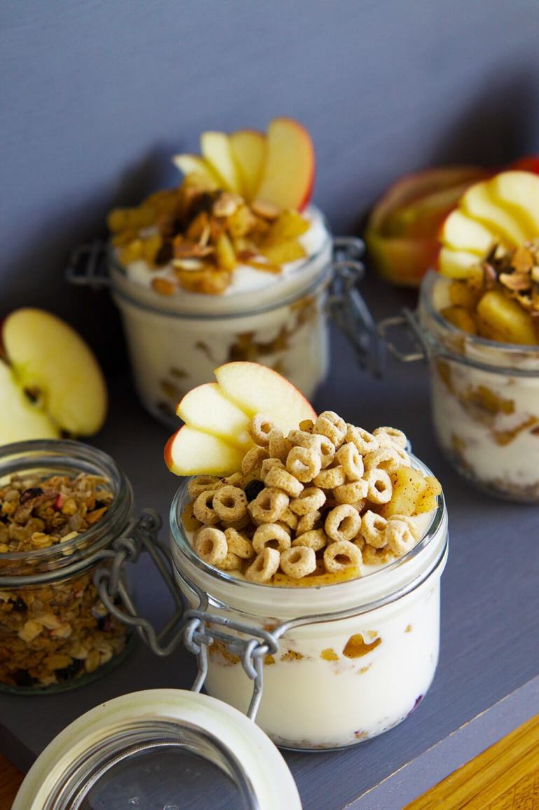 kramig-appelyoghurt-utan-socker-2 - Krämig äppelyoghurt utan socker