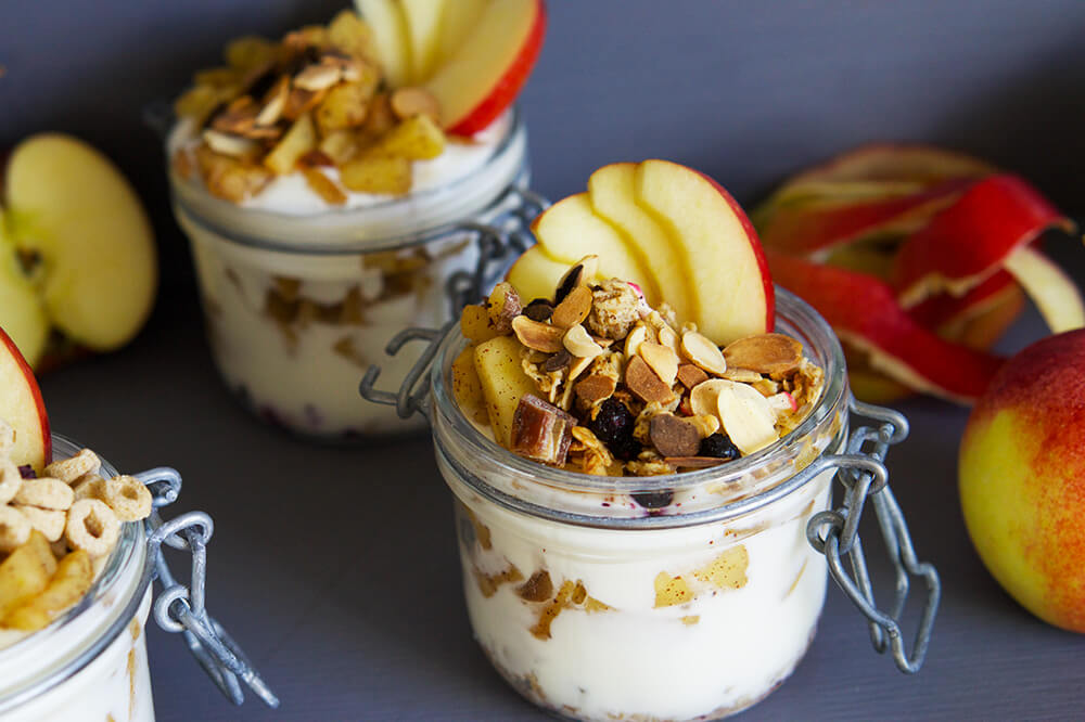 kramig-appelyoghurt-utan-socker-3 - Krämig äppelyoghurt utan socker