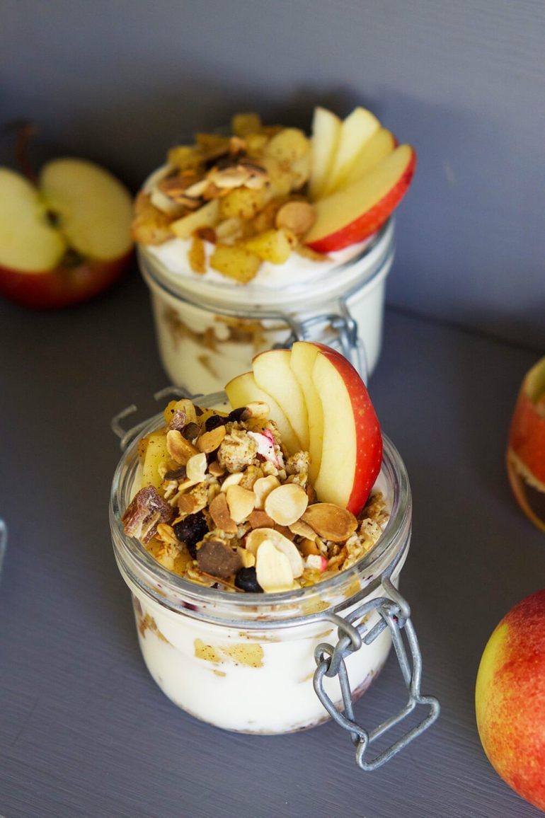 kramig-appelyoghurt-utan-socker-5 - Krämig äppelyoghurt utan socker