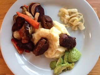 kryddjarpar-lunch - Kryddjärpar istället för hamburgare