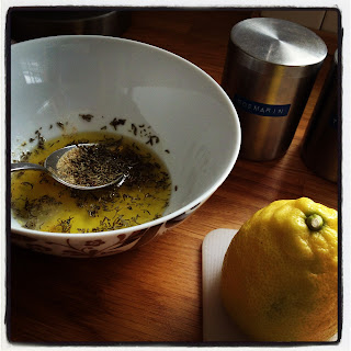 kyckling-i-ugn-marinad - Picknick-lunch