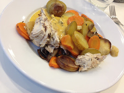 kyckling-lunch - Värt besväret