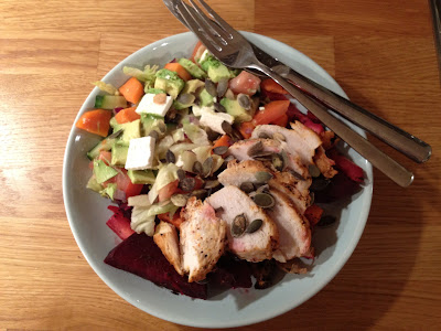 kyckling - Ännu en härlig vårdag