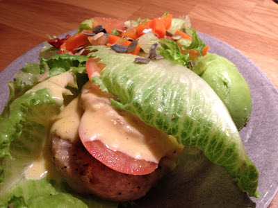 kycklingburgare-minus-kolhydrater-med-aioli - Aioli