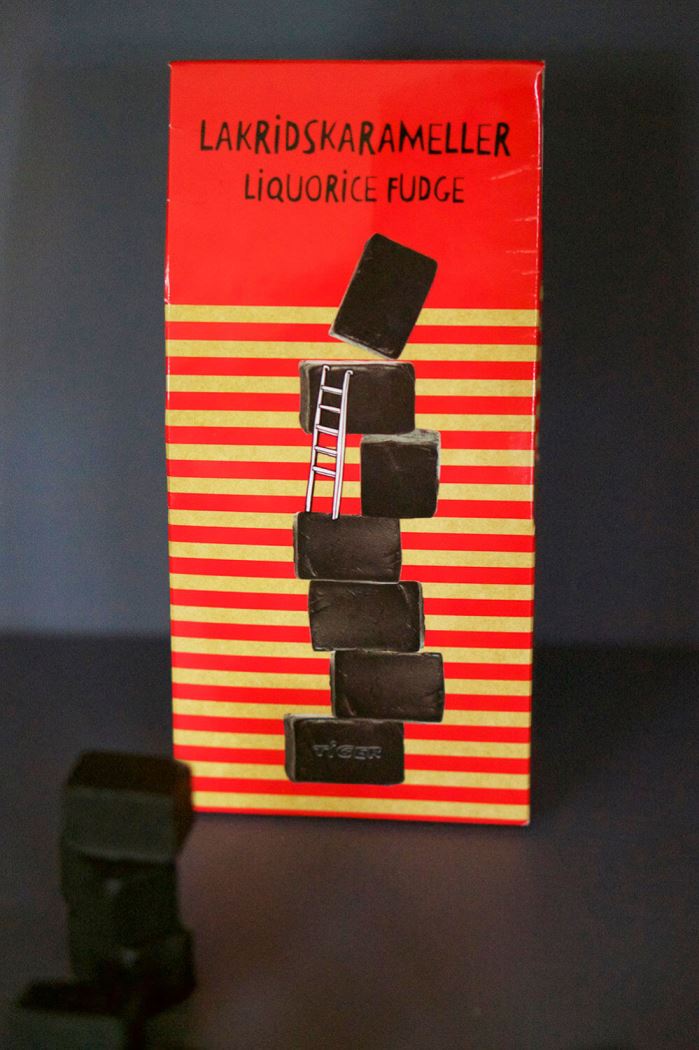lakritsfudge