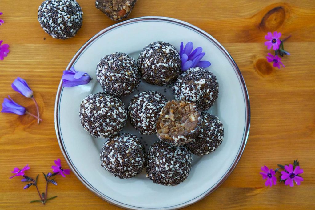 Lakritsbollar recept