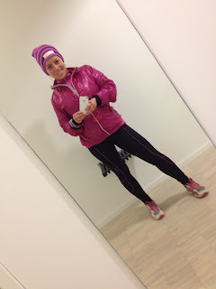 langpass-1 - 20 kilometer när det ljusnade