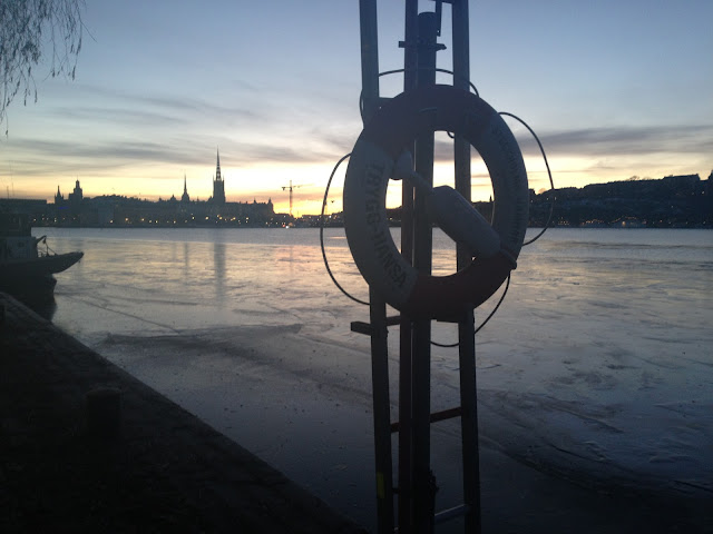 langpass-2 - 20 kilometer när det ljusnade