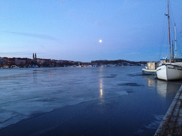 langpass-3 - 20 kilometer när det ljusnade