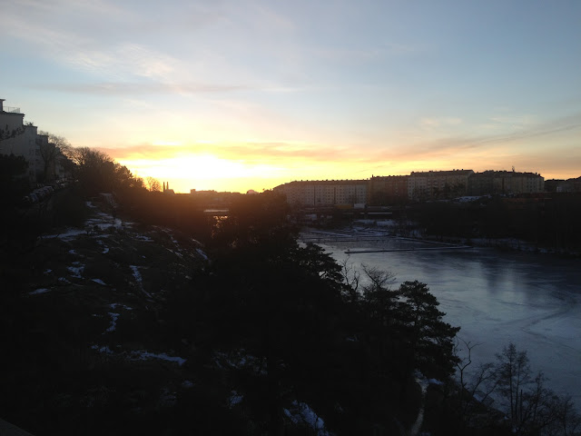 langpass-5 - 20 kilometer när det ljusnade