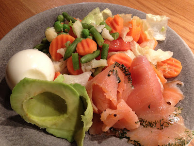 lax-1 - Gravad lax och stuvad potatis
