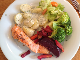 lax-och-stuvad-potatis - En dag med smak av sommar