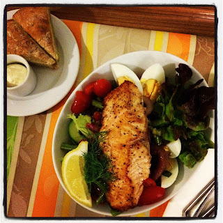 laxmiddag - Smaskig lax