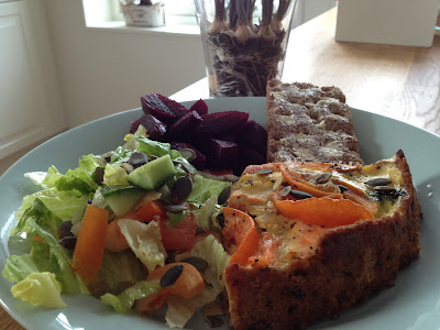 laxpaj - Typisk Karin-mat i veckan