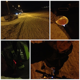 ledreflexer-morkt - LEDDIS - ger dig ökad synlighet i trafiken