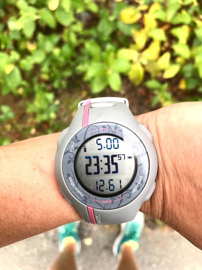 Löpning 5 kilometer