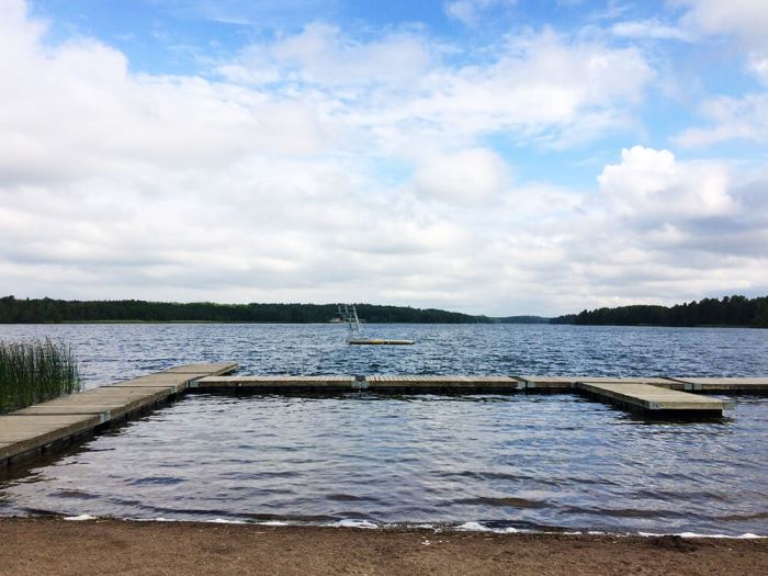 Stranden i Lejondal