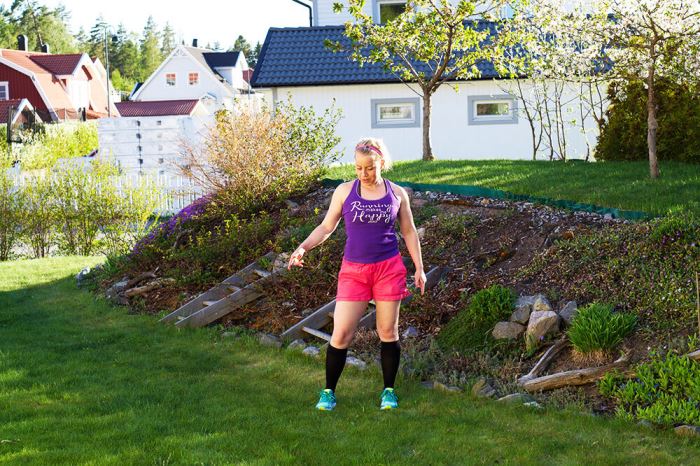 Löpning hemma