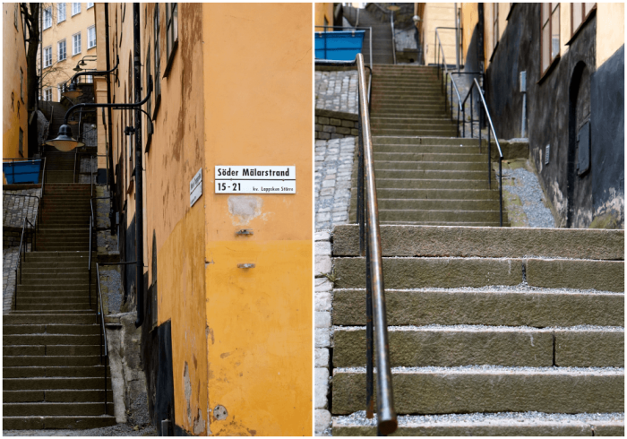 Söder Mälarstrand trappa