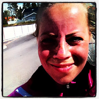 lopning - Det landade på 17