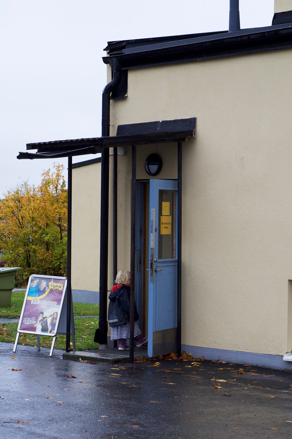 På väg till Funky Kids