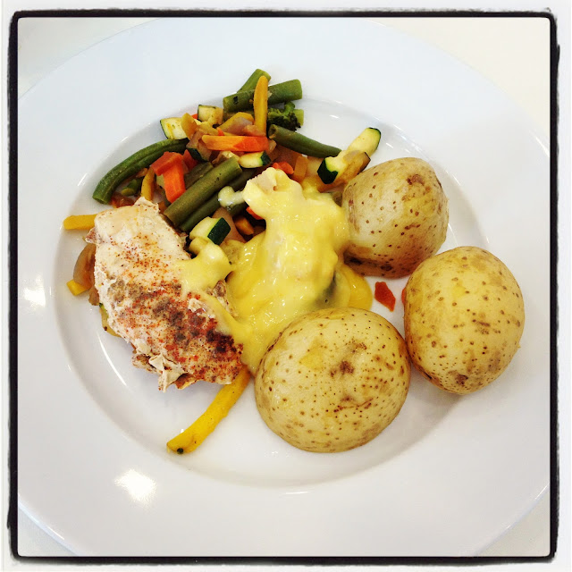 lunch-4 - Middag som blir lunch