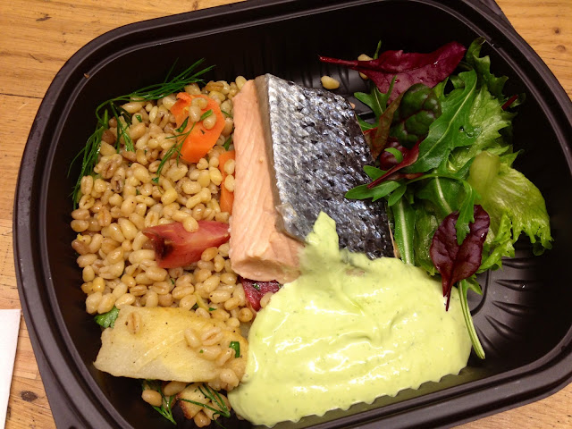 lunch-fbbc13 - Mitt Fazer Blogger Boot Camp 2013