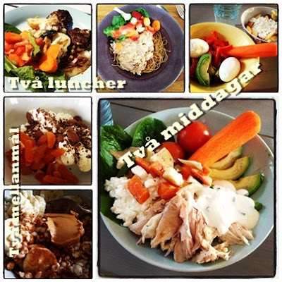luncher-middagar-mellanmal - Matpotpurri