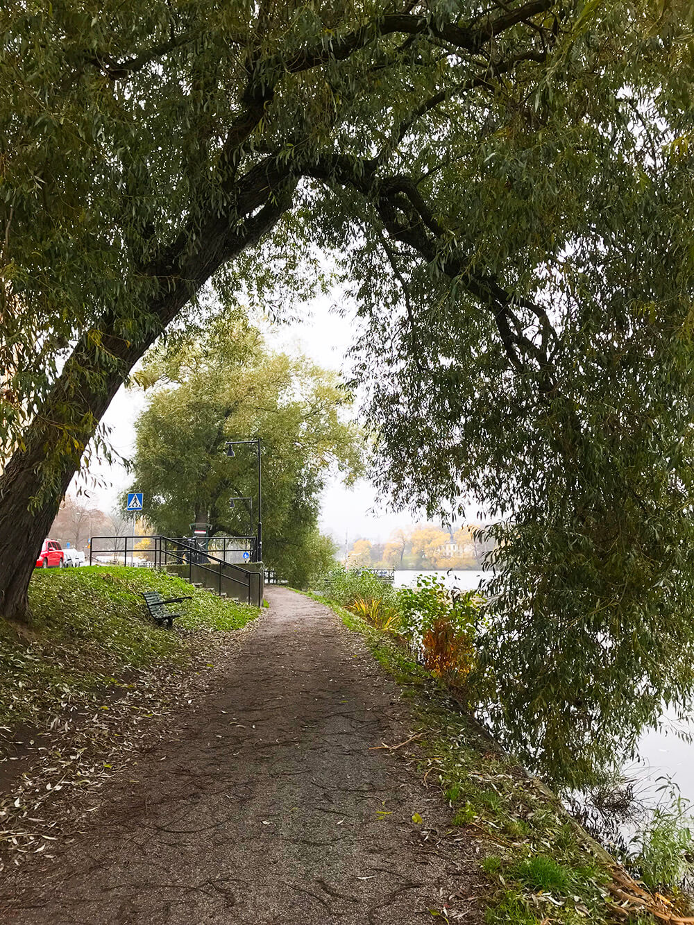 Lunchlöpning på Kungsholmen