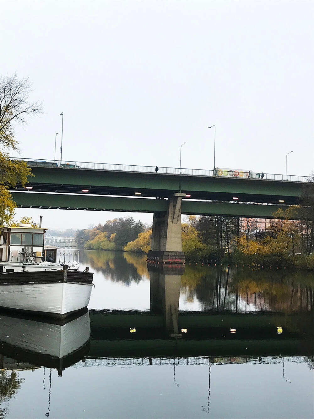 Lunchlöpning på Kungsholmen