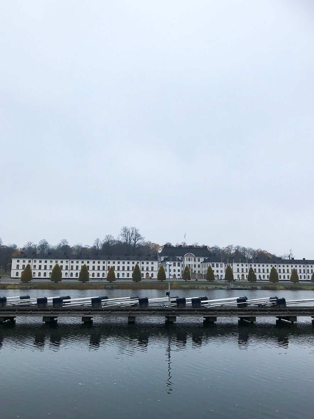 Lunchlöpning på Kungsholmen