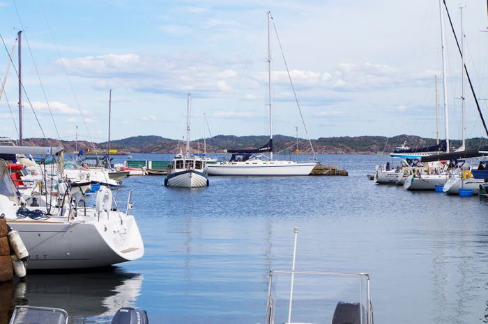 Lysekil, Bohuslän - staden vid havet