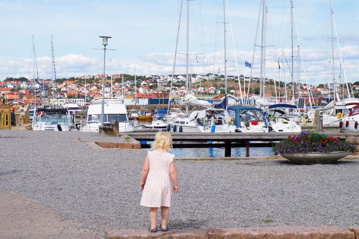 Lysekil, Bohuslän - staden vid havet