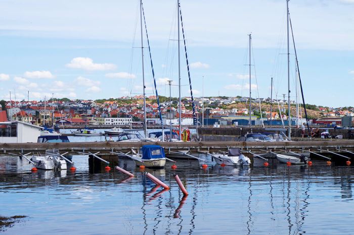 Lysekil, Bohuslän - staden vid havet